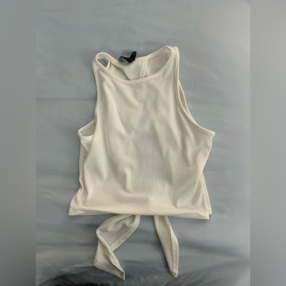 White Francesca’s top